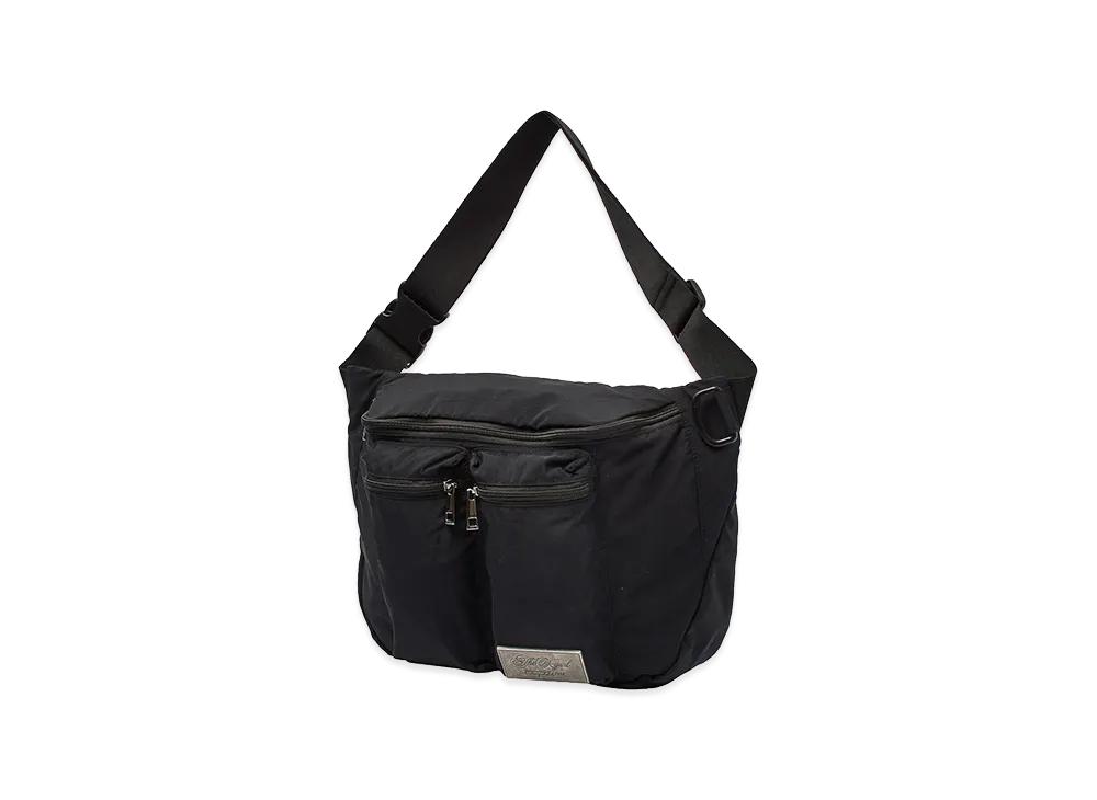 X-Girl Women's Metal Plate Shoulder Bag "Black"