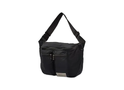 X-Girl Women's Metal Plate Shoulder Bag "Black"