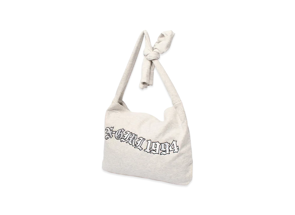 X-Girl Women's Sweat Shoulder Bag "Ash"