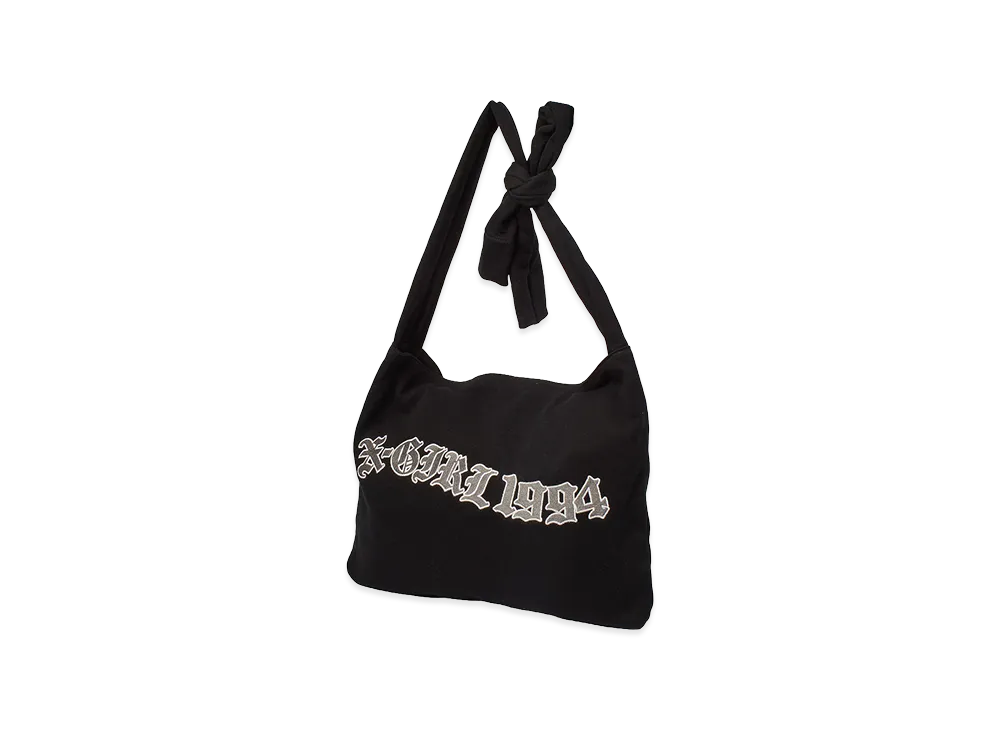 X-Girl Women's Sweat Shoulder Bag "Black"