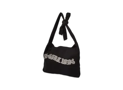 X-Girl Women's Sweat Shoulder Bag "Black"