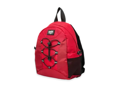 X-Girl Women's Bungee Cord 2Way Mini Daypack "Red"