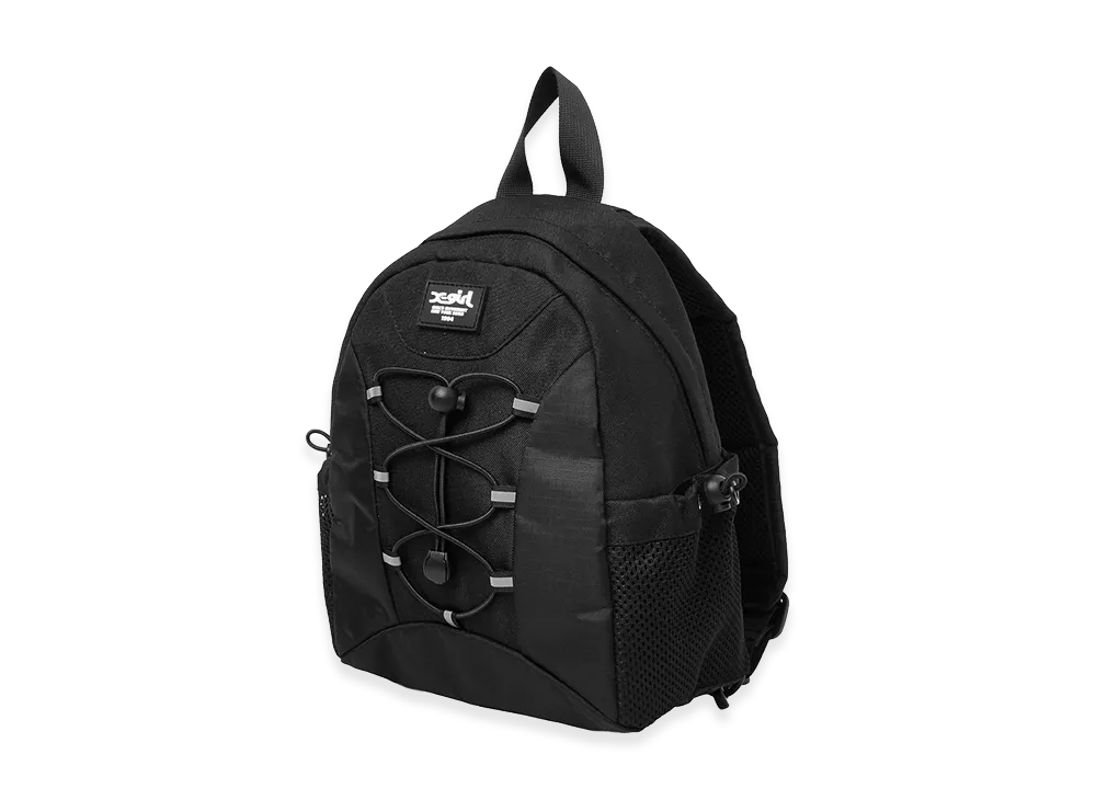 X-Girl Women's Bungee Cord 2Way Mini Daypack "Black"