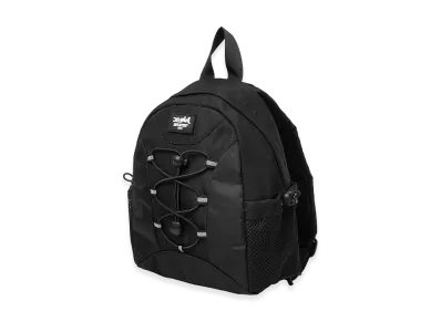 X-Girl Women's Bungee Cord 2Way Mini Daypack "Black"