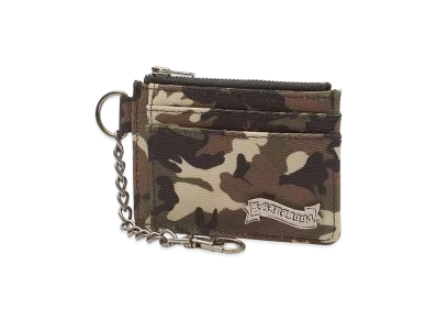 X-Girl Women's Multi Pocket Card Holder "Camo"