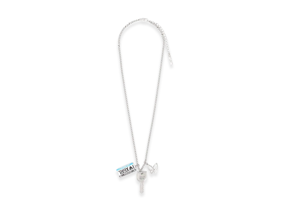 X-Girl Women's Sentimental Value Charms Necklace "Silver"