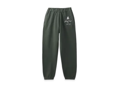 X-Girl Women's Face Box Patch Sweat Pants "Charcoal"