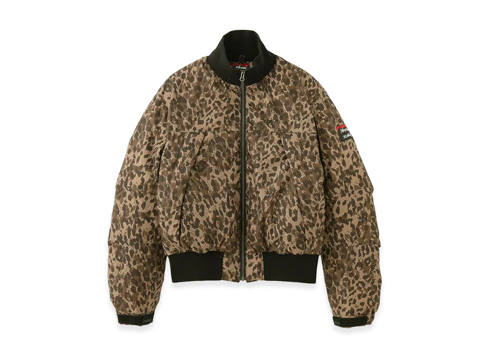 X-Girl Women's x Nanga Puffer Jacket "Beige"