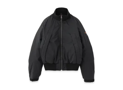 X-Girl Women's x Nanga Puffer Jacket "Black"