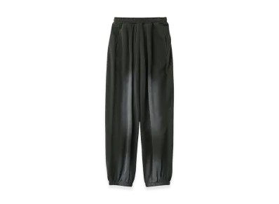X-Girl Women's Spray Print Balloon Sweat Pants "Charcoal"