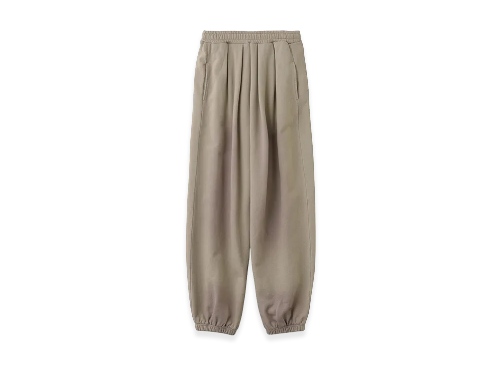 X-Girl Women's Spray Print Balloon Sweat Pants "Beige"