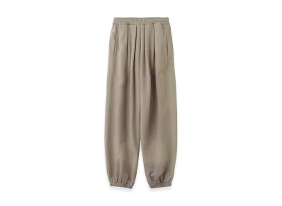 X-Girl Women's Spray Print Balloon Sweat Pants "Beige"