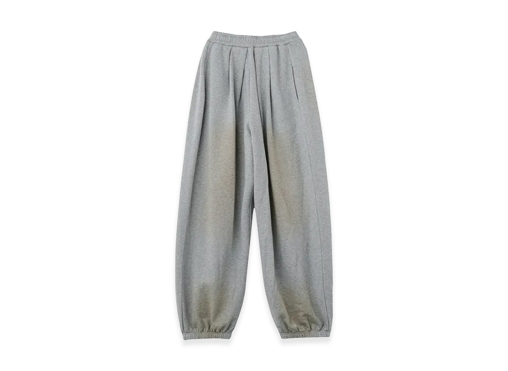 X-Girl Women's Spray Print Balloon Sweat Pants "Ash"