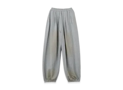 X-Girl Women's Spray Print Balloon Sweat Pants "Ash"