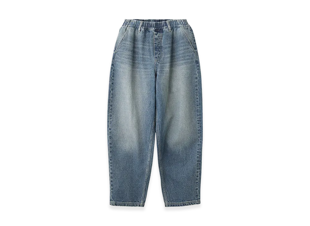 X-Girl Women's Barrel Fit Easy Denim Pants "Indigo"