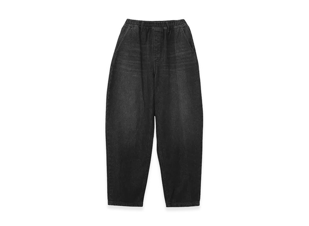 X-Girl Women's Barrel Fit Easy Denim Pants "Black"