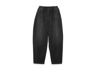 X-Girl Women's Barrel Fit Easy Denim Pants "Black"