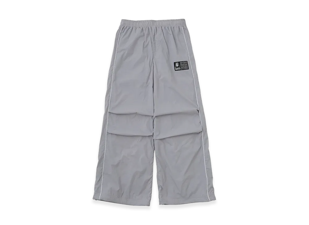 X-Girl Women's Face Label Track Pants "Light Grey"