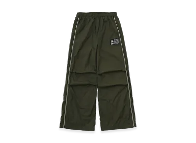 X-Girl Women's Face Label Track Pants "Olive"