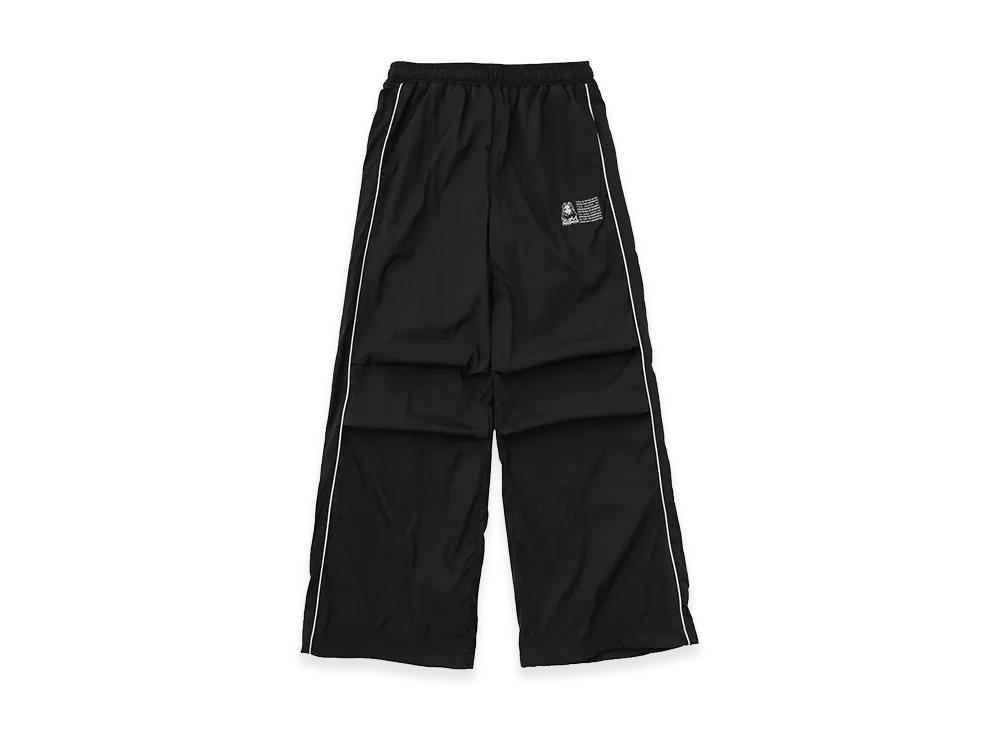 X-Girl Women's Face Label Track Pants "Black"