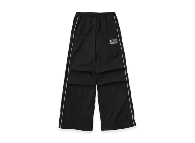 X-Girl Women's Face Label Track Pants "Black"