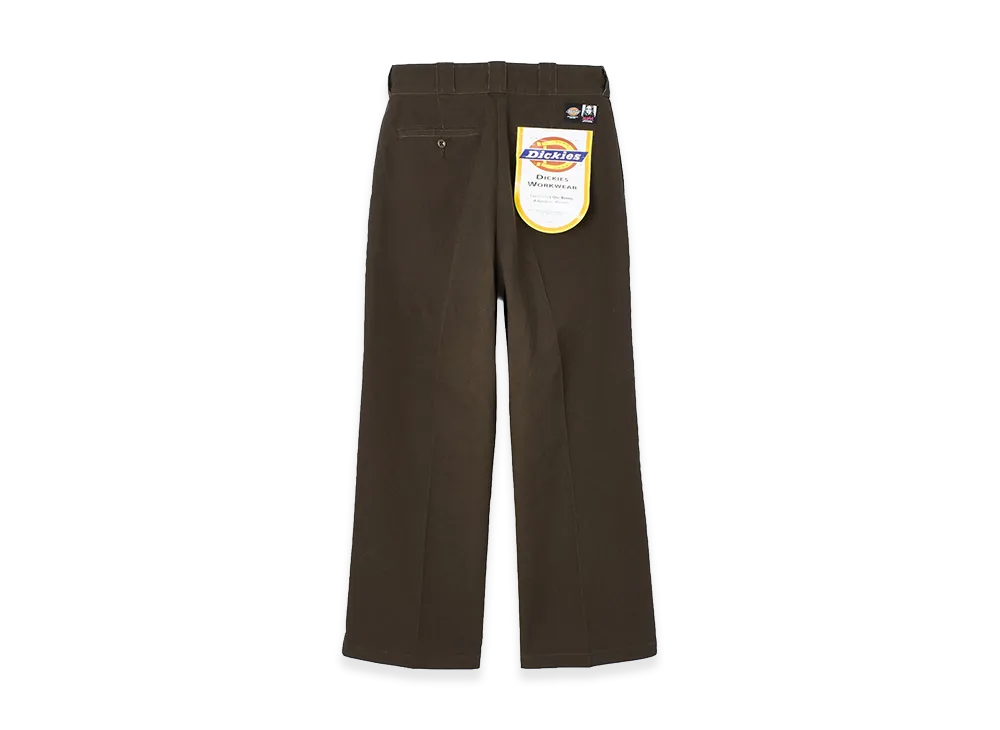 X-Girl Women's x Dickies Washed Work Pants "Brown"