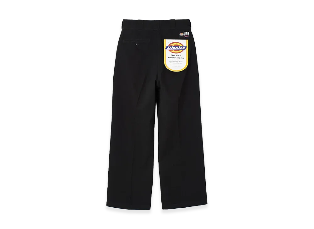 X-Girl Women's x Dickies Washed Work Pants "Black"