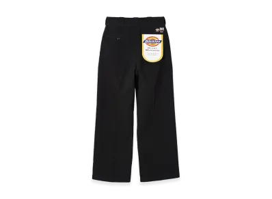 X-Girl Women's x Dickies Washed Work Pants "Black"