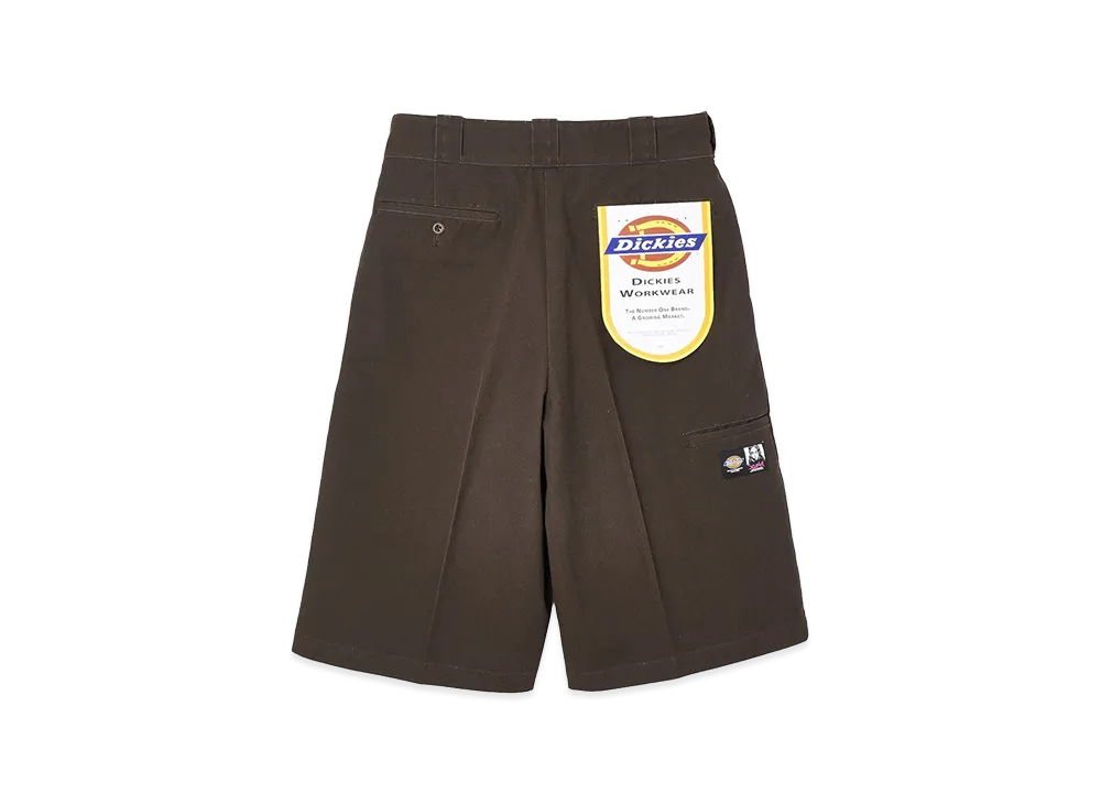 X-Girl Women's X-Girl Women's x Dickies Washed Work Shorts "Brown"