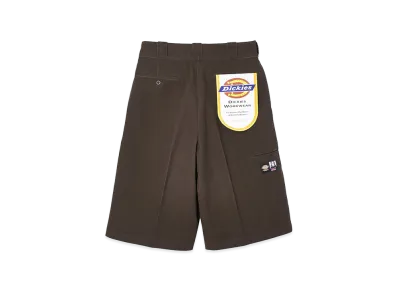 X-Girl Women's X-Girl Women's x Dickies Washed Work Shorts "Brown"