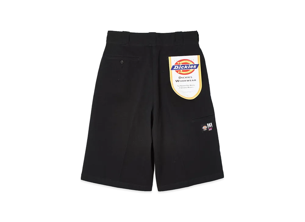 X-Girl Women's X-Girl Women's x Dickies Washed Work Shorts "Black"