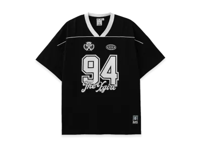 X-Girl Women's Face Label Number Big Tee Dress "Black"