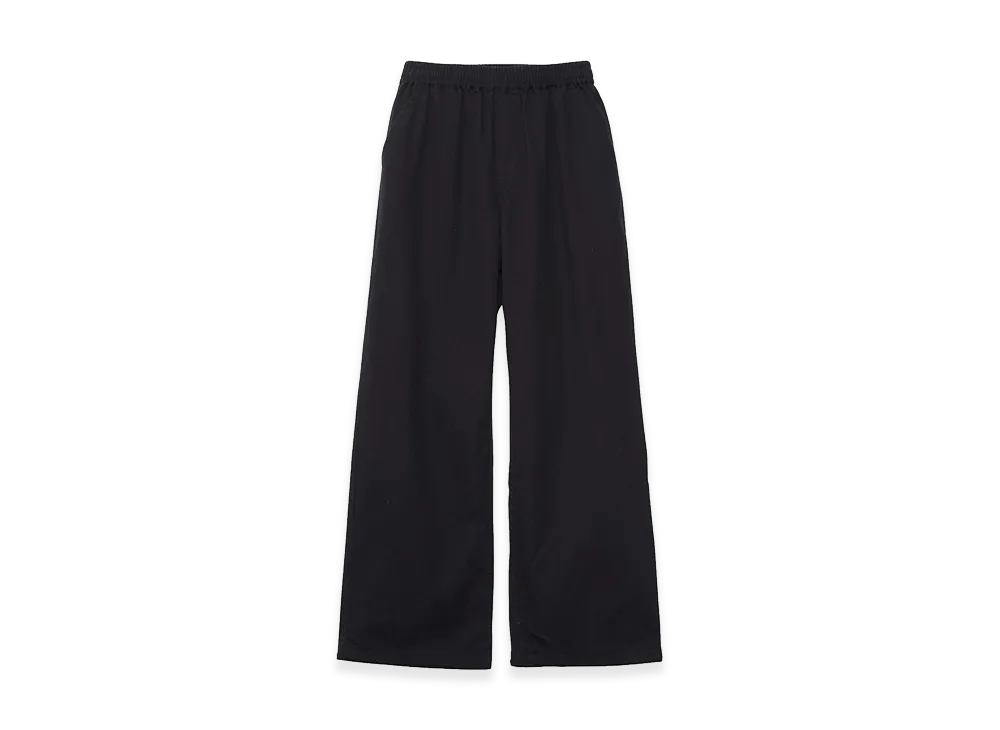 X-Girl Women's Faded Face Label Easy Pants "Black"