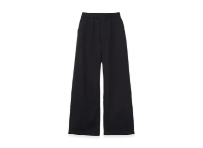 X-Girl Women's Faded Face Label Easy Pants "Black"