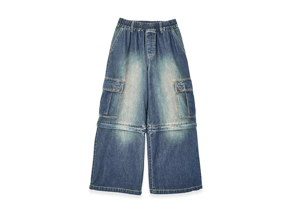 X-girl x HYSTERIC GLAMOUR Easy Pants 