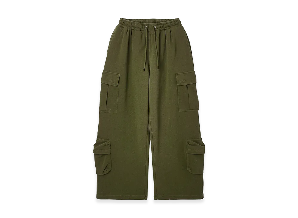 X-Girl Women's Various Pocket Sweatpants "Olive"