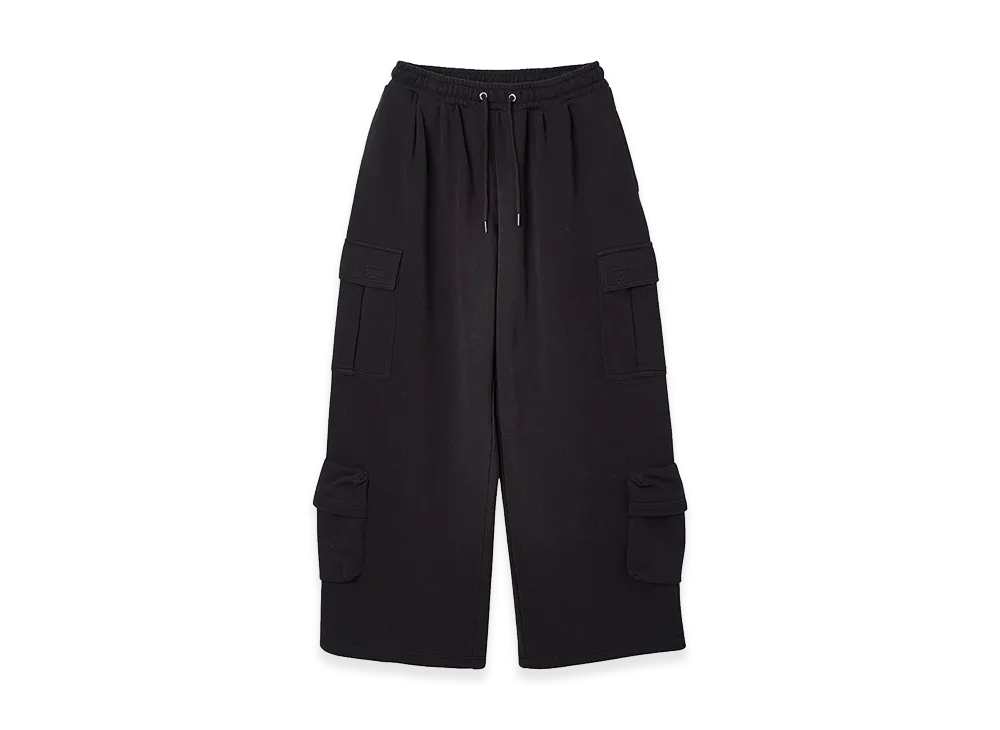 X-Girl Women's Various Pocket Sweatpants "Black"