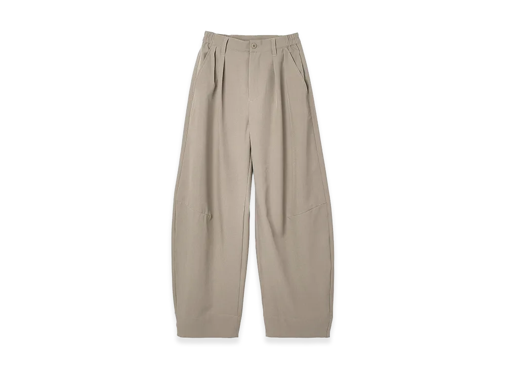 X-Girl Women's Barrel Leg Slacks "Beige"