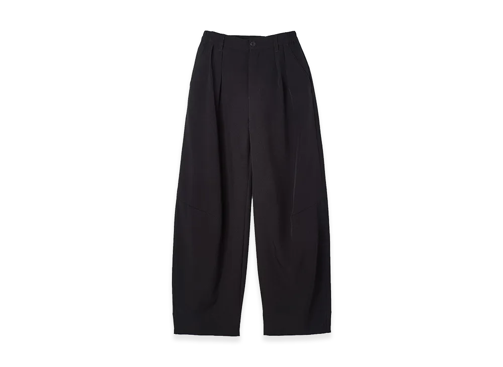 X-Girl Women's Barrel Leg Slacks "Black"