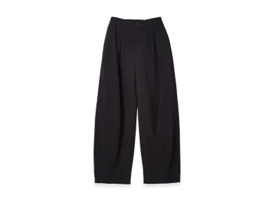 X-Girl Women's Barrel Leg Slacks "Black"