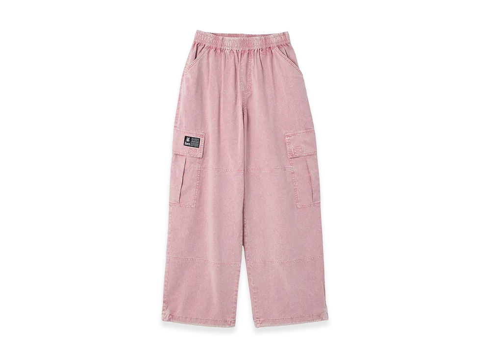 X-Girl Women's Faded Easy Cargo Pants "Light Pink"