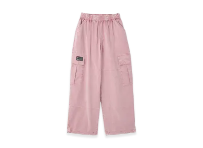 X-Girl Women's Faded Easy Cargo Pants "Light Pink"