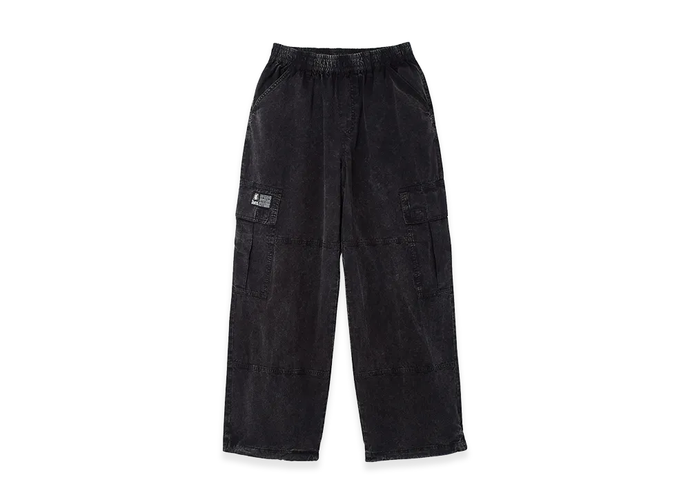 X-Girl Women's Faded Easy Cargo Pants "Black"