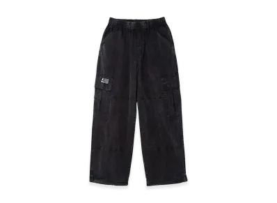 X-Girl Women's Faded Easy Cargo Pants "Black"