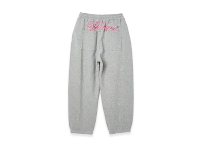 X-Girl Women's Script Logo Sweatpants "Ash"