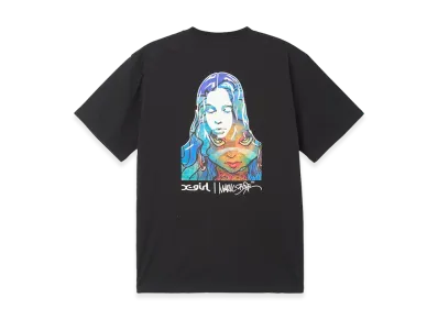 X-Girl Women's x Mark Bode S/S Tee "Black"