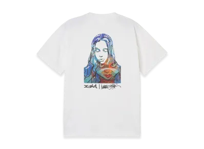 X-Girl Women's x Mark Bode S/S Tee "White"