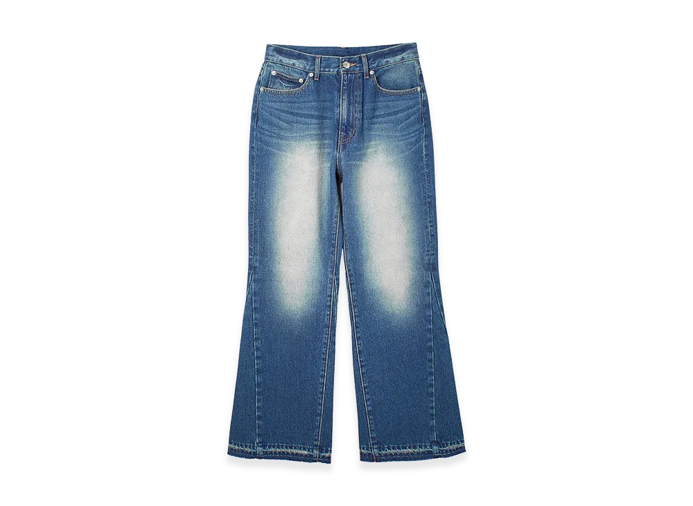X-Girl Women's Relax Fit Denim Pants "Indigo"
