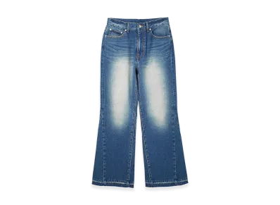 X-Girl Women's Relax Fit Denim Pants "Indigo"