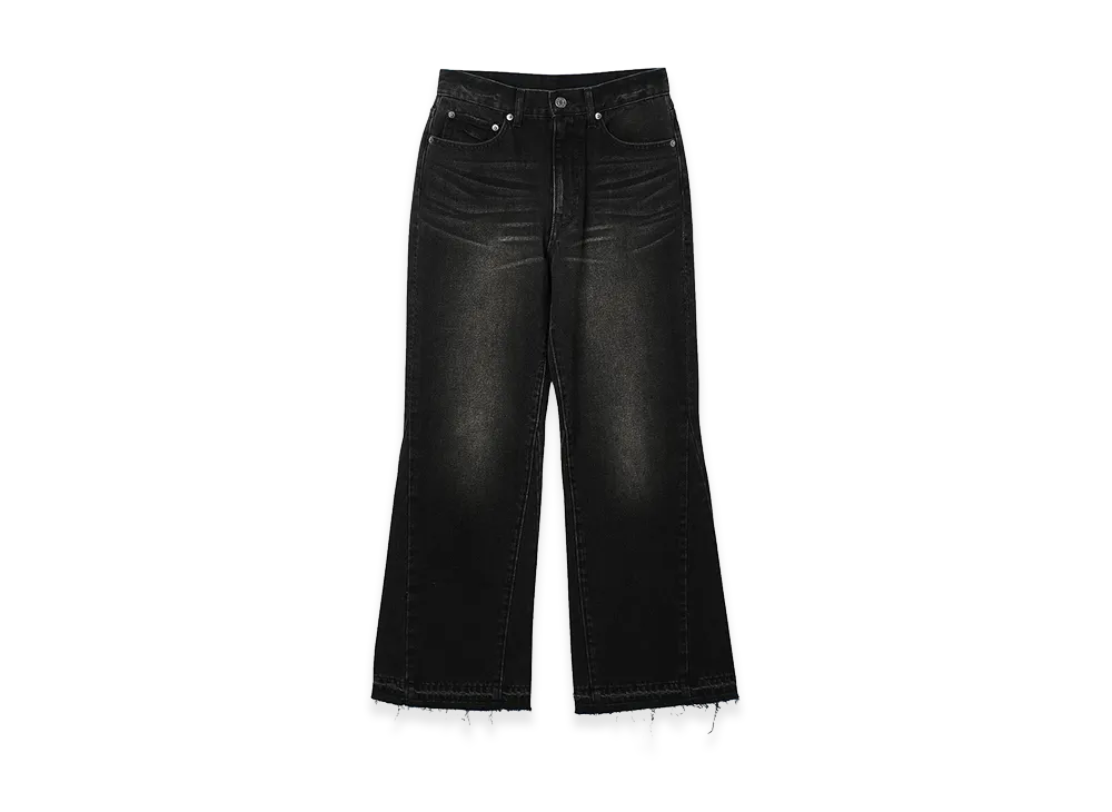 X-Girl Women's Relax Fit Denim Pants "Black "